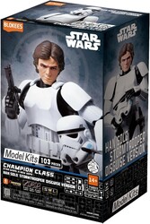 Hasbro Blokees Star Wars Episode IV Han Solo in Disguise Action Figure - Thumbnail