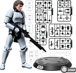Hasbro Blokees Star Wars Episode IV Han Solo in Disguise Action Figure - Thumbnail