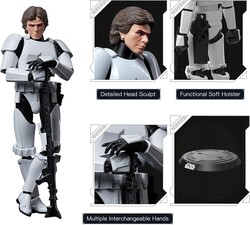 Hasbro Blokees Star Wars Episode IV Han Solo in Disguise Action Figure - Thumbnail