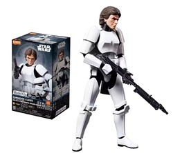 Hasbro Blokees Star Wars Episode IV Han Solo in Disguise Action Figure