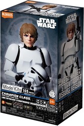 Hasbro Blokees Star Wars Episode IV Luke Skywalker in Disguise Action Figure - Thumbnail