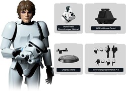 Hasbro Blokees Star Wars Episode IV Luke Skywalker in Disguise Action Figure - Thumbnail