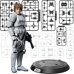 Hasbro Blokees Star Wars Episode IV Luke Skywalker in Disguise Action Figure - Thumbnail