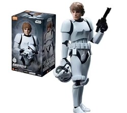 Hasbro - Hasbro Blokees Star Wars Episode IV Luke Skywalker in Disguise Action Figure