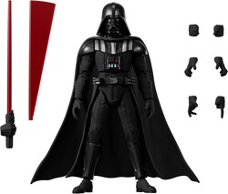 Hasbro Blokees Star Wars Episode V Darth Vader Action Figure - Thumbnail