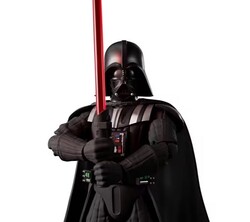 Hasbro Blokees Star Wars Episode V Darth Vader Action Figure - Thumbnail