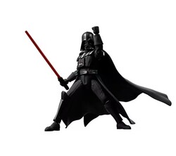 Hasbro Blokees Star Wars Episode V Darth Vader Action Figure - Thumbnail