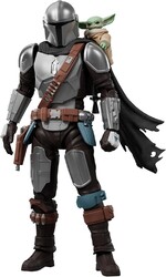 Hasbro Blokees Star Wars Mandalorian and Grogu Action Figure - Thumbnail