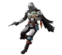 Hasbro Blokees Star Wars Mandalorian and Grogu Action Figure - Thumbnail