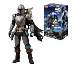 Hasbro - Hasbro Blokees Star Wars Mandalorian and Grogu Action Figure