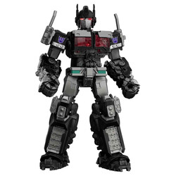 Hasbro - Işıklı Blokees Transformers Classic Class 08 Nemesis Prime Figür Yapım Seti