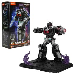 Işıklı Blokees Transformers Classic Class 08 Nemesis Prime Figür Yapım Seti - Thumbnail