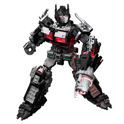 Işıklı Blokees Transformers Classic Class 08 Nemesis Prime Figür Yapım Seti - Thumbnail
