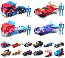 Hasbro Blokees Wheel Transformers Roll Out C01 Mystery Pack - 12'li Kapalı Kutu - Thumbnail