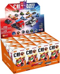  - Hasbro Blokees Wheel Transformers Roll Out C01 Mystery Pack - 12'li Kapalı Kutu
