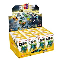  - Hasbro Blokees Wheel Transformers Roll Out C02 Mystery Pack - 12'li Kapalı Kutu