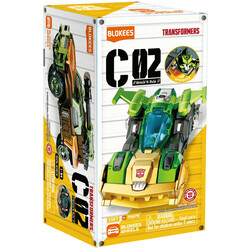 Hasbro Blokees Wheel Transformers Roll Out C02 Mystery Pack - 12'li Kapalı Kutu - Thumbnail