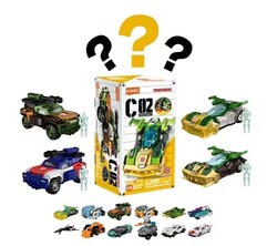 Hasbro Blokees Wheel Transformers Roll Out C02 Mystery Pack - Thumbnail