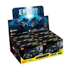 Hasbro Blokees Wheels DC Batman Gotham Velocity E01 Mystery Pack - 6'lı Kapalı Paket - Thumbnail