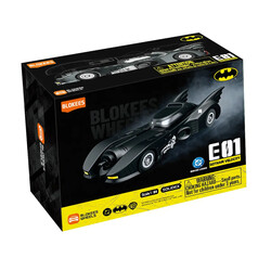 Hasbro Blokees Wheels DC Batman Gotham Velocity E01 Mystery Pack - Thumbnail