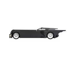 Hasbro Blokees Wheels DC Batman Gotham Velocity E01 Mystery Pack - Thumbnail