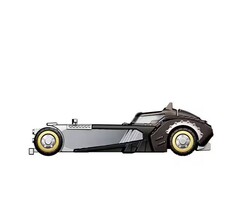 Hasbro Blokees Wheels DC Batman Gotham Velocity E01 Mystery Pack - Thumbnail