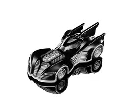 Hasbro Blokees Wheels DC Batman Gotham Velocity E01 Mystery Pack - Thumbnail