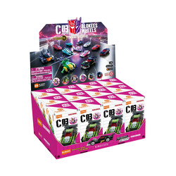  - Hasbro Blokees Wheels Transformers Wreck′N Rule C03 Mystery Pack - 12'li Kapalı Kutu
