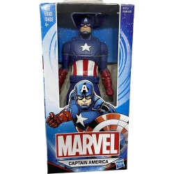 Hasbro - Hasbro Marvel 15 cm Aksiyon Figürü Captain America