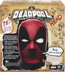 Hasbro Marvel Legends Deadpool's Head - Thumbnail