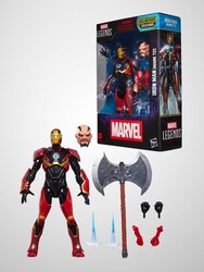 Hasbro - Hasbro Marvel Legends Iron Man Mark 72 Aksiyon Figür
