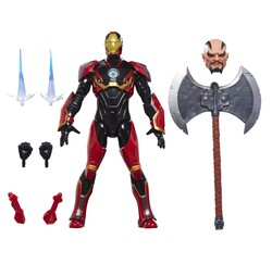 Hasbro Marvel Legends Iron Man Mark 72 Aksiyon Figür - Thumbnail
