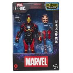 Hasbro Marvel Legends Iron Man Mark 72 Aksiyon Figür - Thumbnail