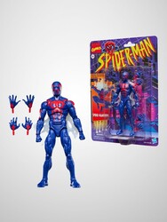 Hasbro - Hasbro Marvel Legends Retro Cardback Spiderman 2099 Aksiyon Figürü