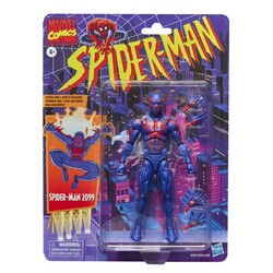 Hasbro Marvel Legends Retro Cardback Spiderman 2099 Aksiyon Figürü - Thumbnail
