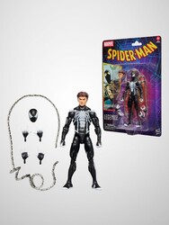Hasbro - Hasbro Marvel Legends Retro Cardback Spiderman Spider-Venom Aksiyon Figürü
