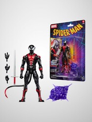 Hasbro - Hasbro Marvel Legends Retro Cardback Uncanny Spiderman Nightcrawler Aksiyon Figürü