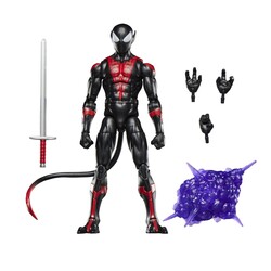 Hasbro Marvel Legends Retro Cardback Uncanny Spiderman Nightcrawler Aksiyon Figürü - Thumbnail