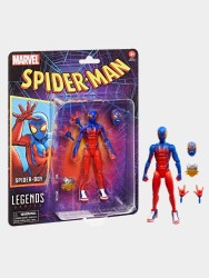 Hasbro Marvel Legends Retro Comics Spiderman Spider Boy - Thumbnail