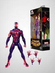 Hasbro - Hasbro Marvel Legends The Amazing Spiderman Spiderman Hellfire Gala Suit Aksiyon Figürü