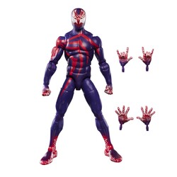 Hasbro - Hasbro Marvel Legends The Amazing Spiderman Spiderman Hellfire Gala Suit Aksiyon Figürü