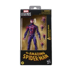 Hasbro Marvel Legends The Amazing Spiderman Spiderman Hellfire Gala Suit Aksiyon Figürü - Thumbnail