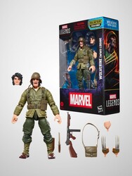 Hasbro - Hasbro Marvel Legends Wolverine WWII Logan Aksiyon Figürü