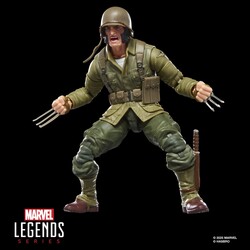 Hasbro Marvel Legends Wolverine WWII Logan Aksiyon Figürü - Thumbnail