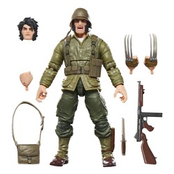 Hasbro Marvel Legends Wolverine WWII Logan Aksiyon Figürü - Thumbnail