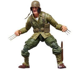 Hasbro - Hasbro Marvel Legends Wolverine WWII Logan Aksiyon Figürü