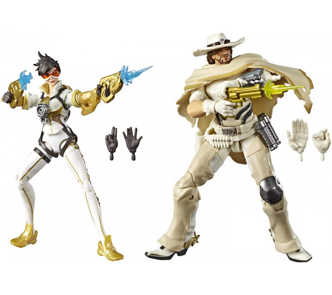 Hasbro Overwatch Ultimate Series Tracer & McCree Dual Pack 6