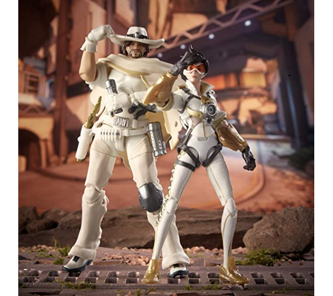 Hasbro Overwatch Ultimate Series Tracer & McCree Dual Pack 6