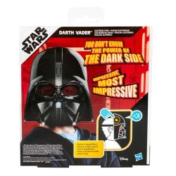 Hasbro Star Wars Darth Vader Elektronik Maske - Thumbnail