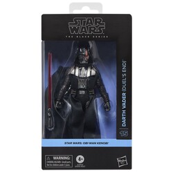 Hasbro Star Wars Obi Wan Kenobi The Black Series Darth Vader Duel's End Aksiyon Figürü - Thumbnail